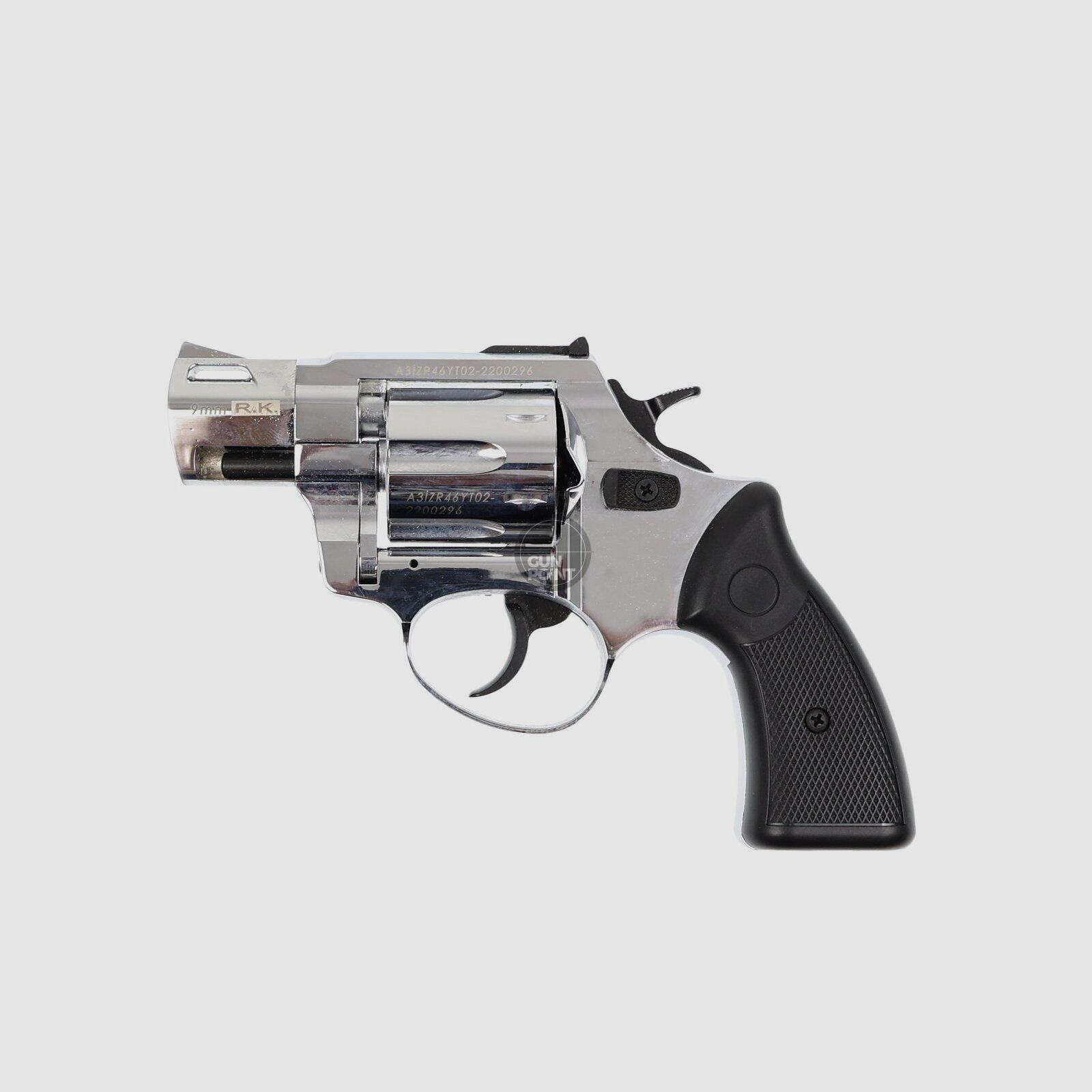 Schreckschuss - Gas Signal Revolver Zoraki R2 2' Kal. 9mm R.K. chrom