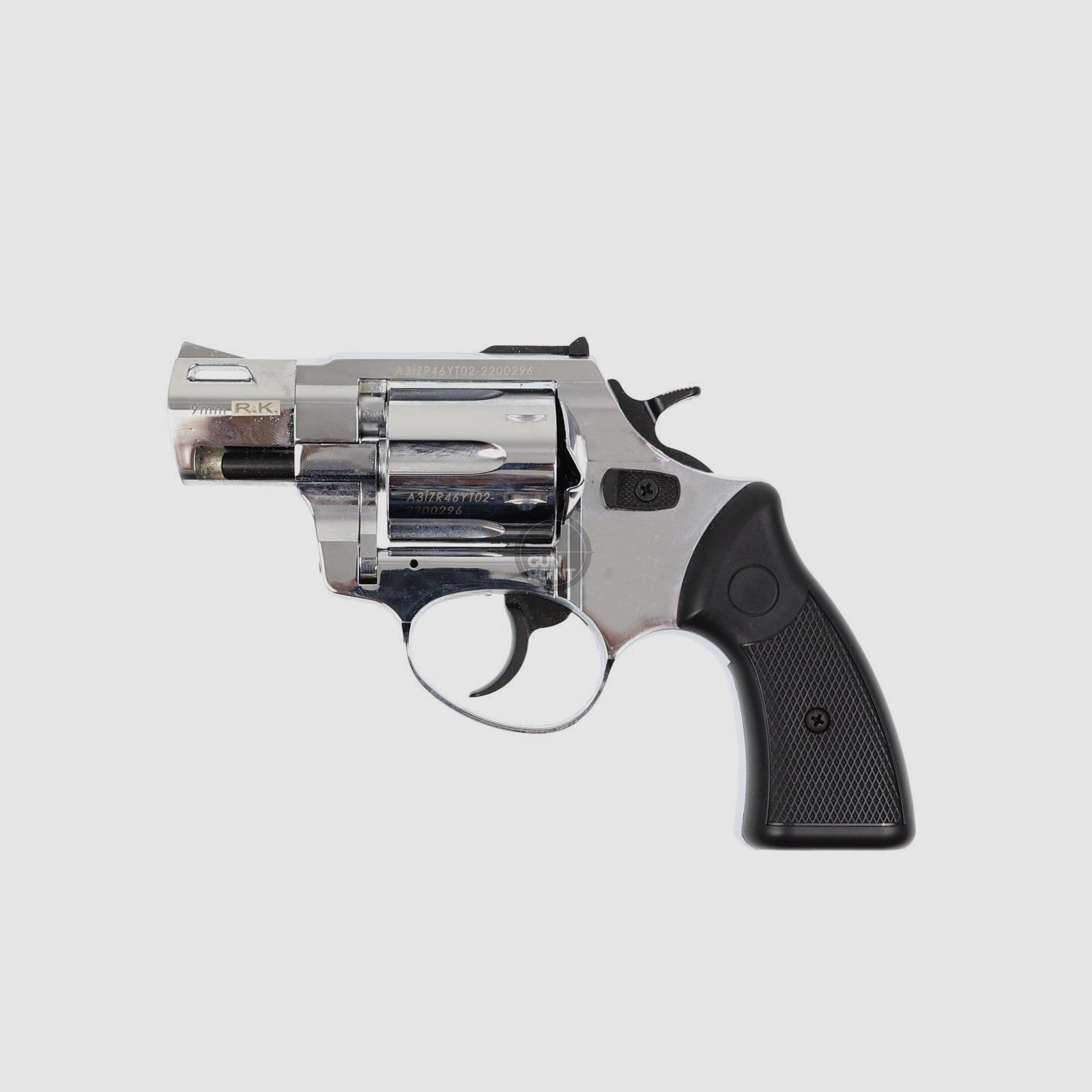Schreckschuss - Gas Signal Revolver Zoraki R2 2' Kal. 9mm R.K. chrom