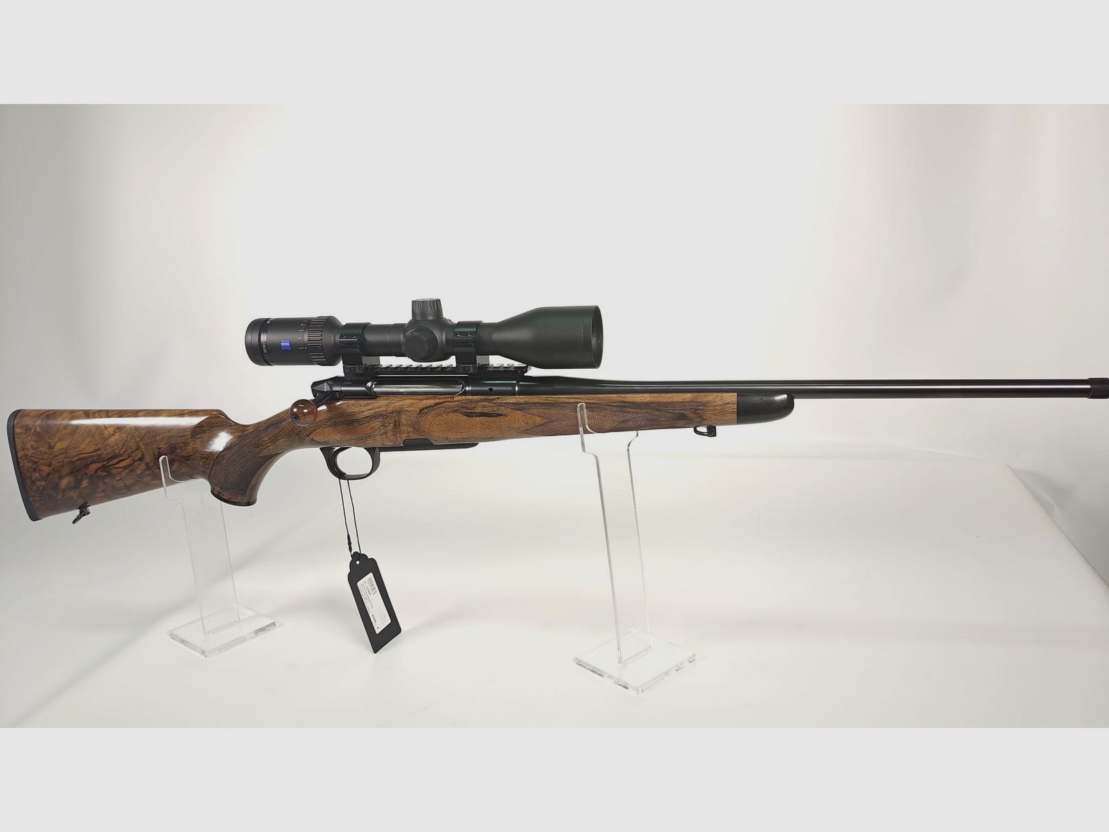HEYM SR30 exclusive edition .308 Win. – wood grade 8 with Zeiss Conquest V6