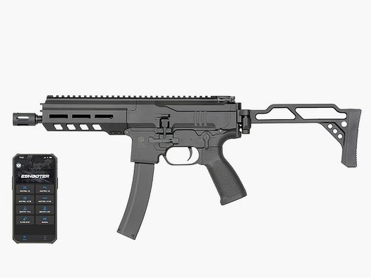 DMP-9 0,5J AEG mit Bluetooth Eshooter ETU