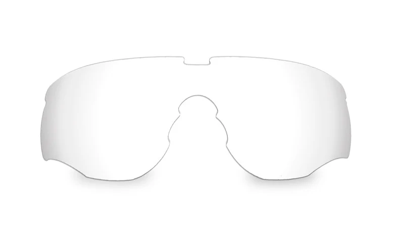 Wiley X – Schutzbrille / ROGUE COMM / Smoke Grey + Clear + Light Rust / Tan, Bild 4 von 6