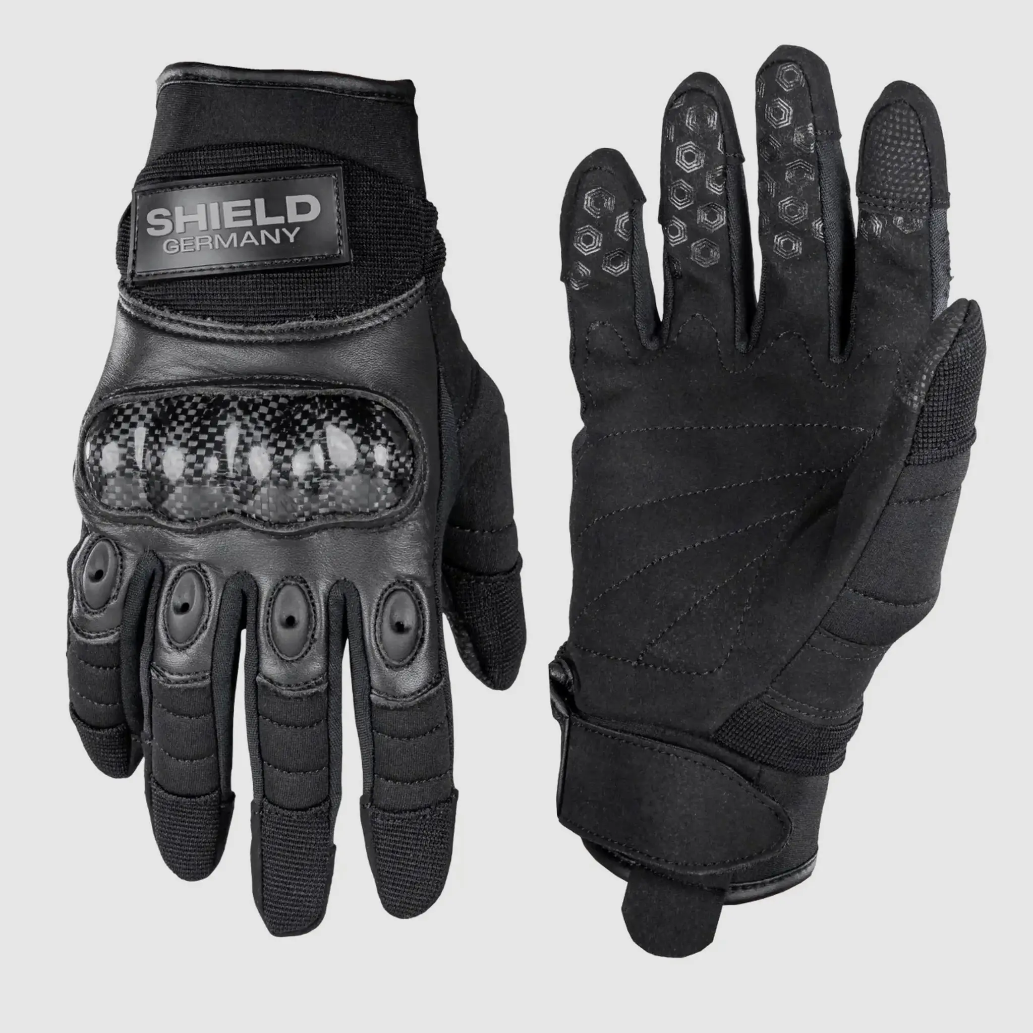 SHIELD Germany SHIELD Germany Einsatzhandschuh Tactical Carbon - Oliv / L