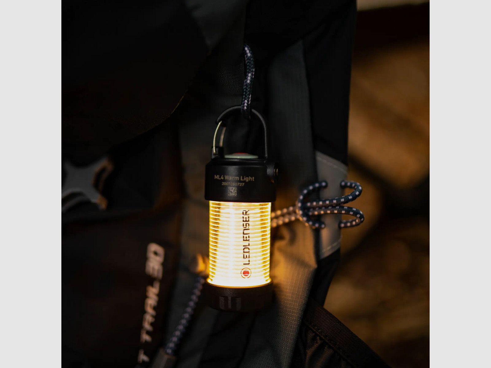 Ledlenser Lantaarn ML4 Warm Licht