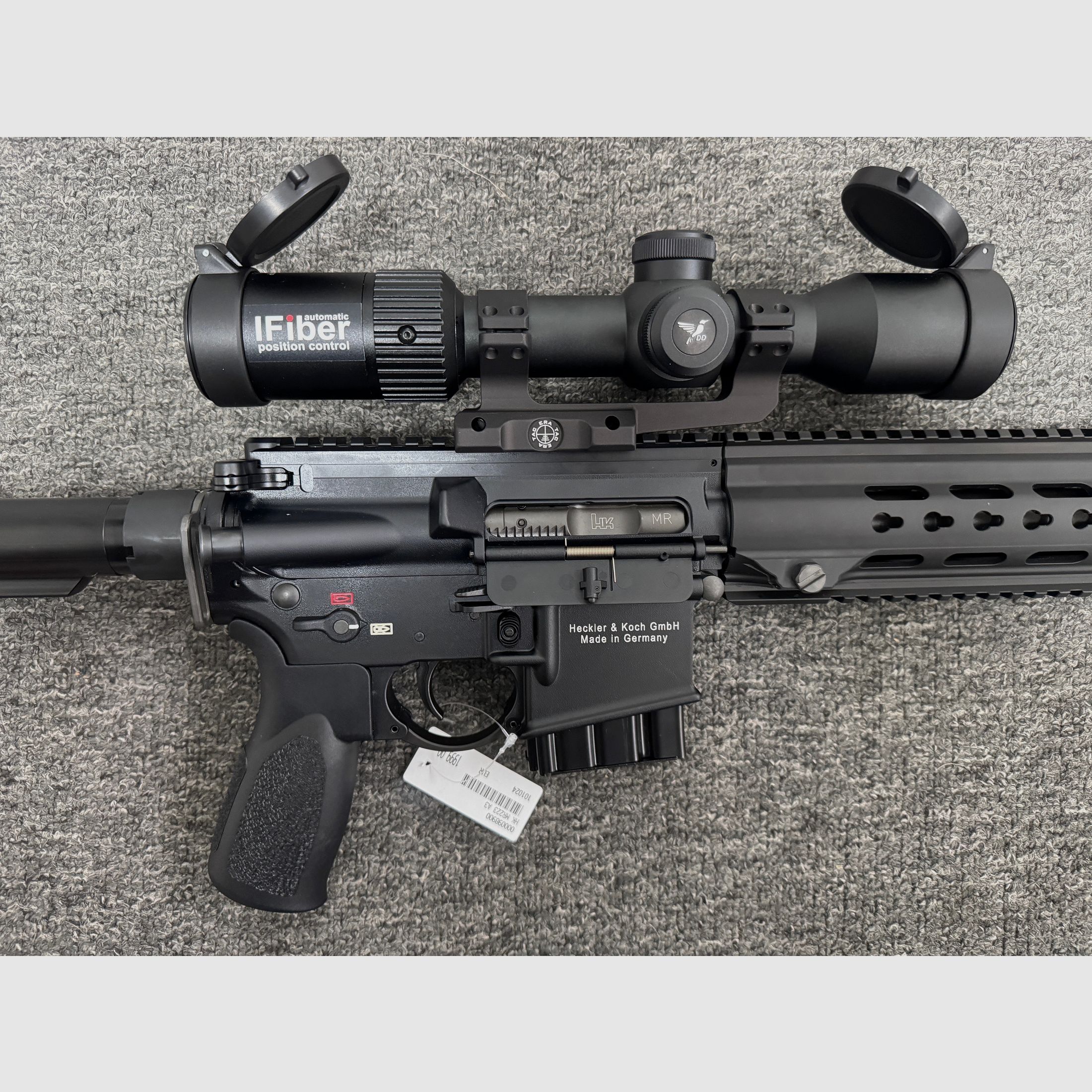 Heckler & Koch MR223 - gebraucht - Top mit neuem ZF