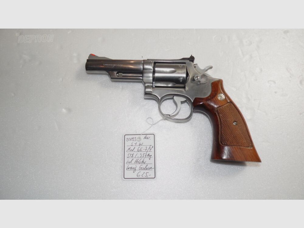Smith & Wesson 66-7 - 4", immagine 1 di 2