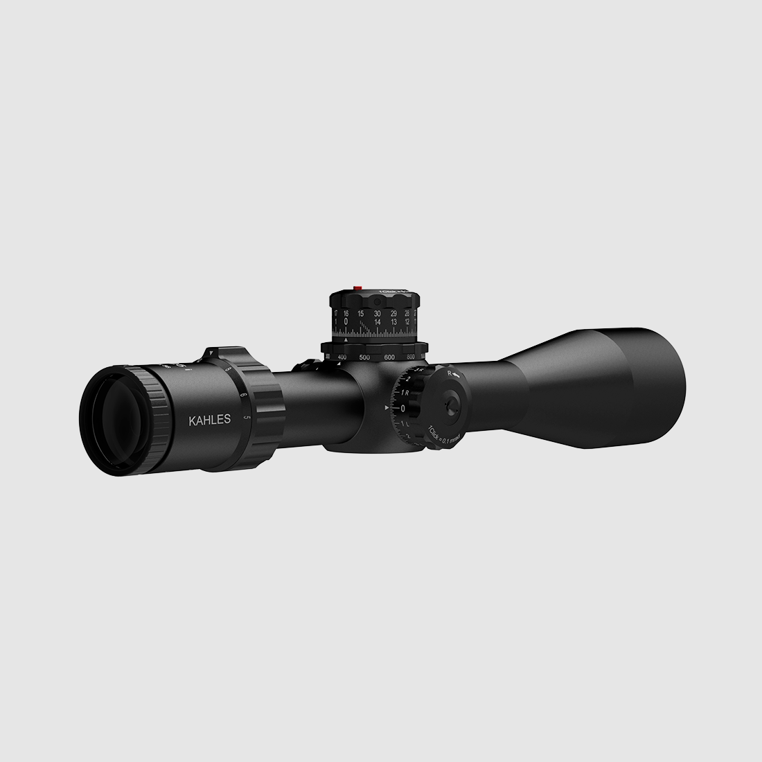 Kahles K525i lunette, 5-25x56, 34mm, MSR2/Ki, cw, droite, image 2 sur 2