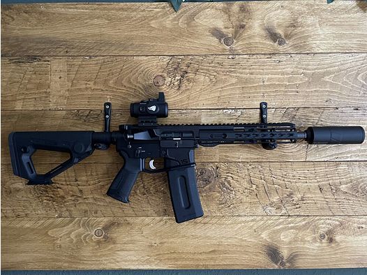 Hera Arms SLB The15th .300AAC Blackout