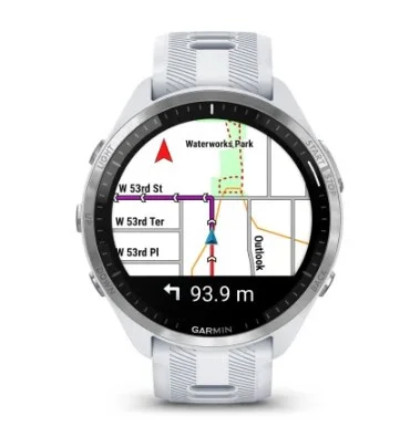 Zegarek sportowy Garmin Forerunner 965 mleczny kwarc, zdjęcie 8 z 16