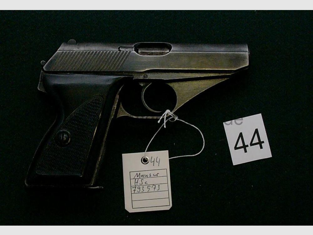 Pistolet Mauser HSC