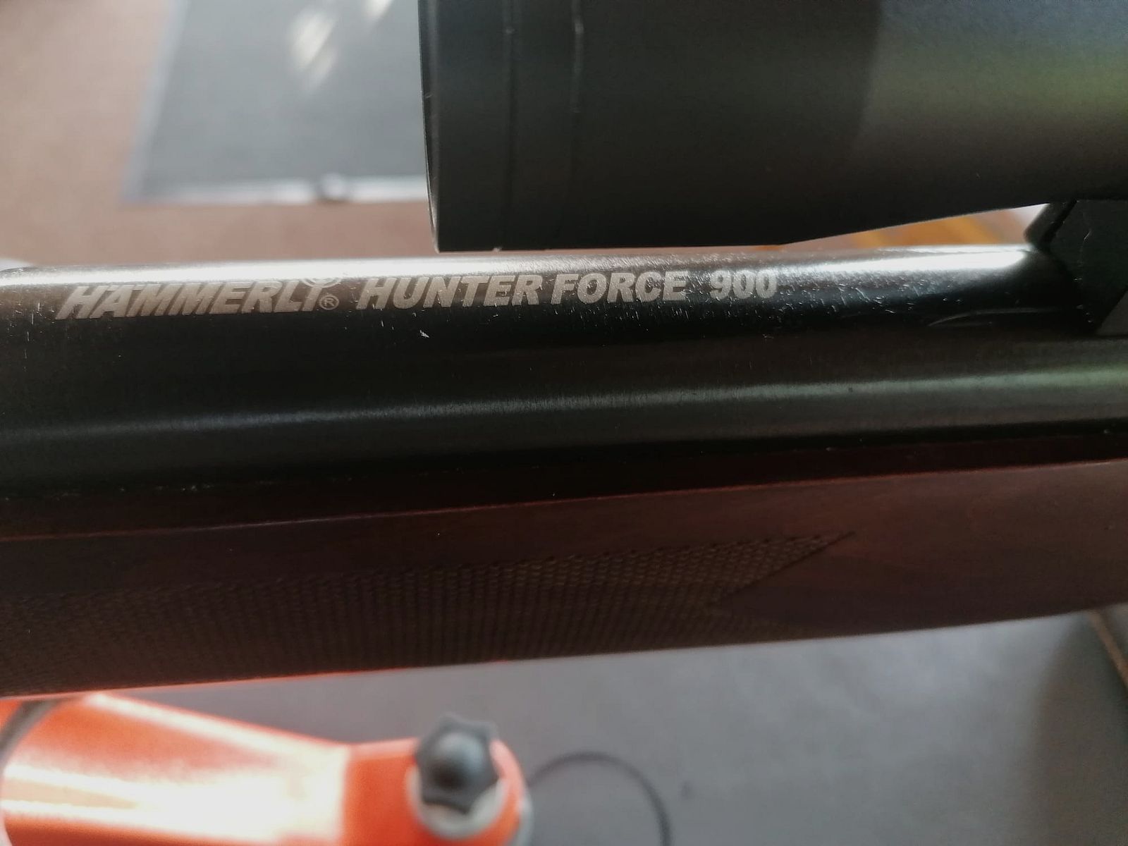 Hämmerli Hunter Force 900 Luftgewehr 4,5 mm + ZF 4x32 Mildot + Koffer/Futteral