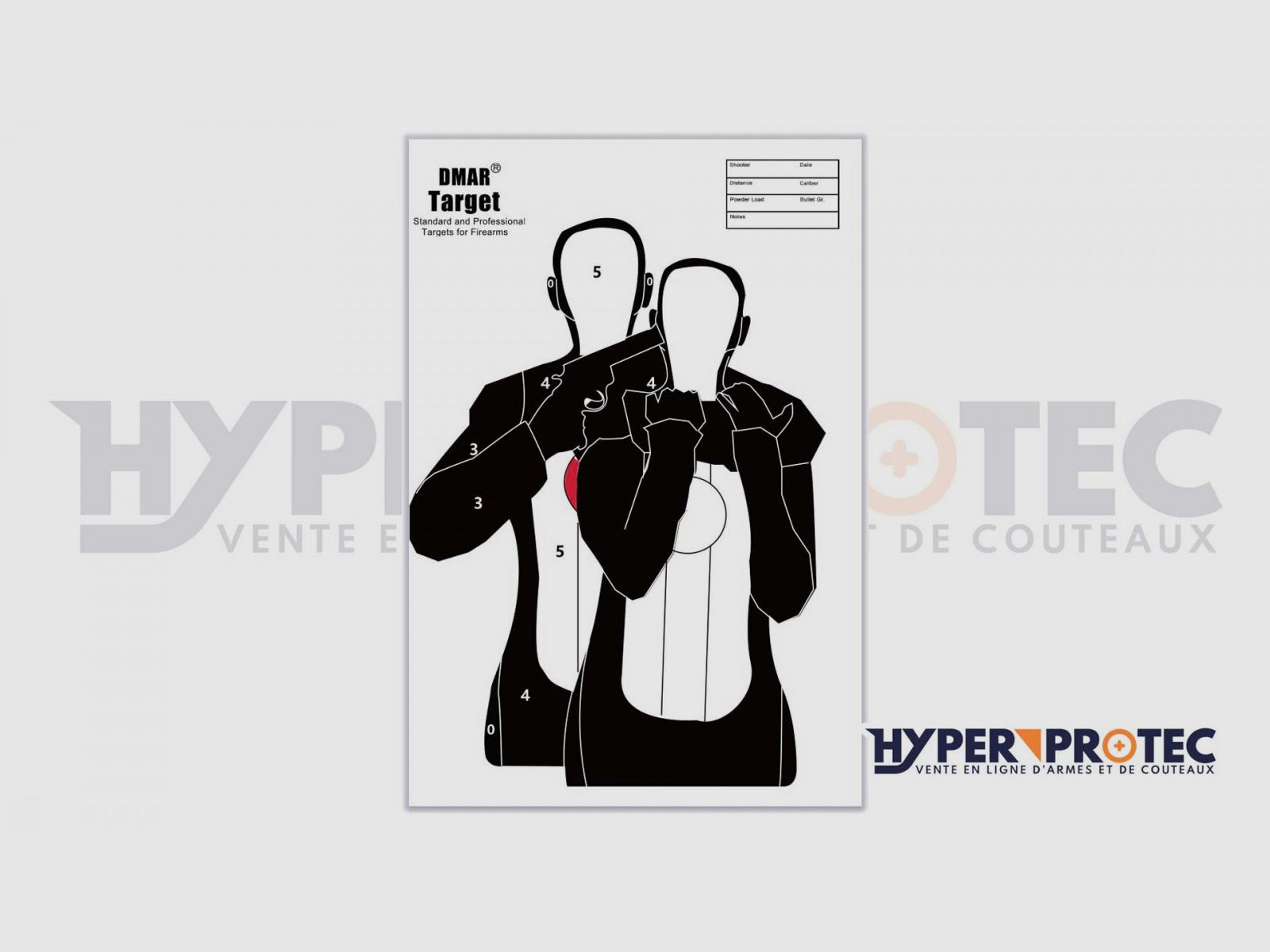 Menselijk doelwit met gijzelaar - Hyper Access poster - Doel, afbeelding 3 van 5