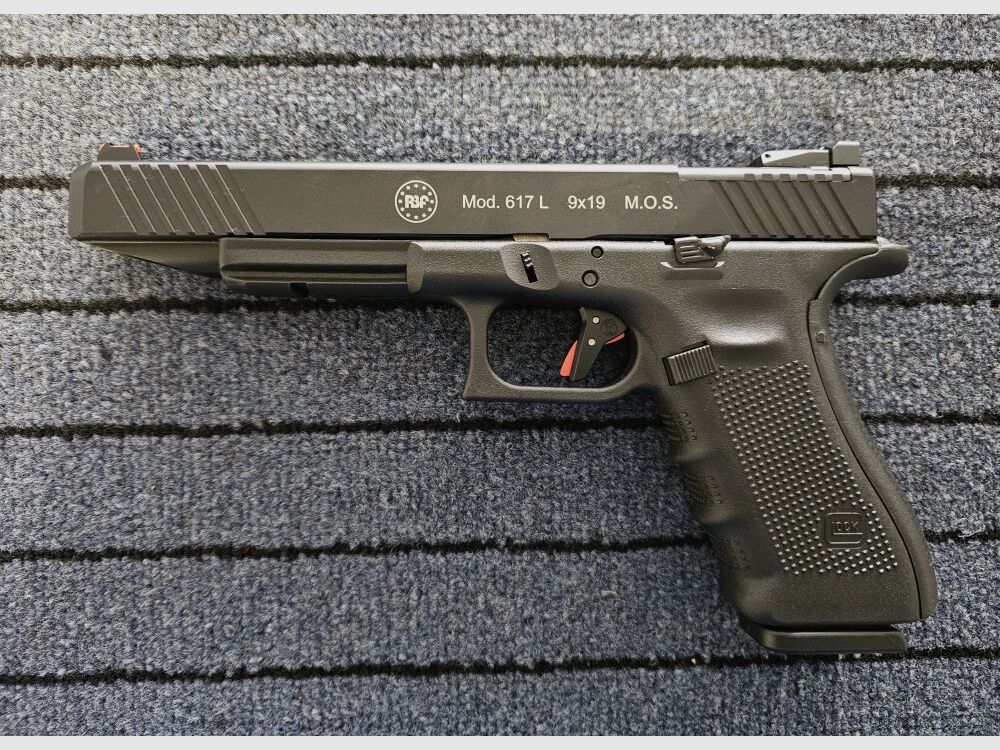 RBF Custom GLOCK 617L 9mm Luger M.O.S. "COMPETITION", billede 1 af 7