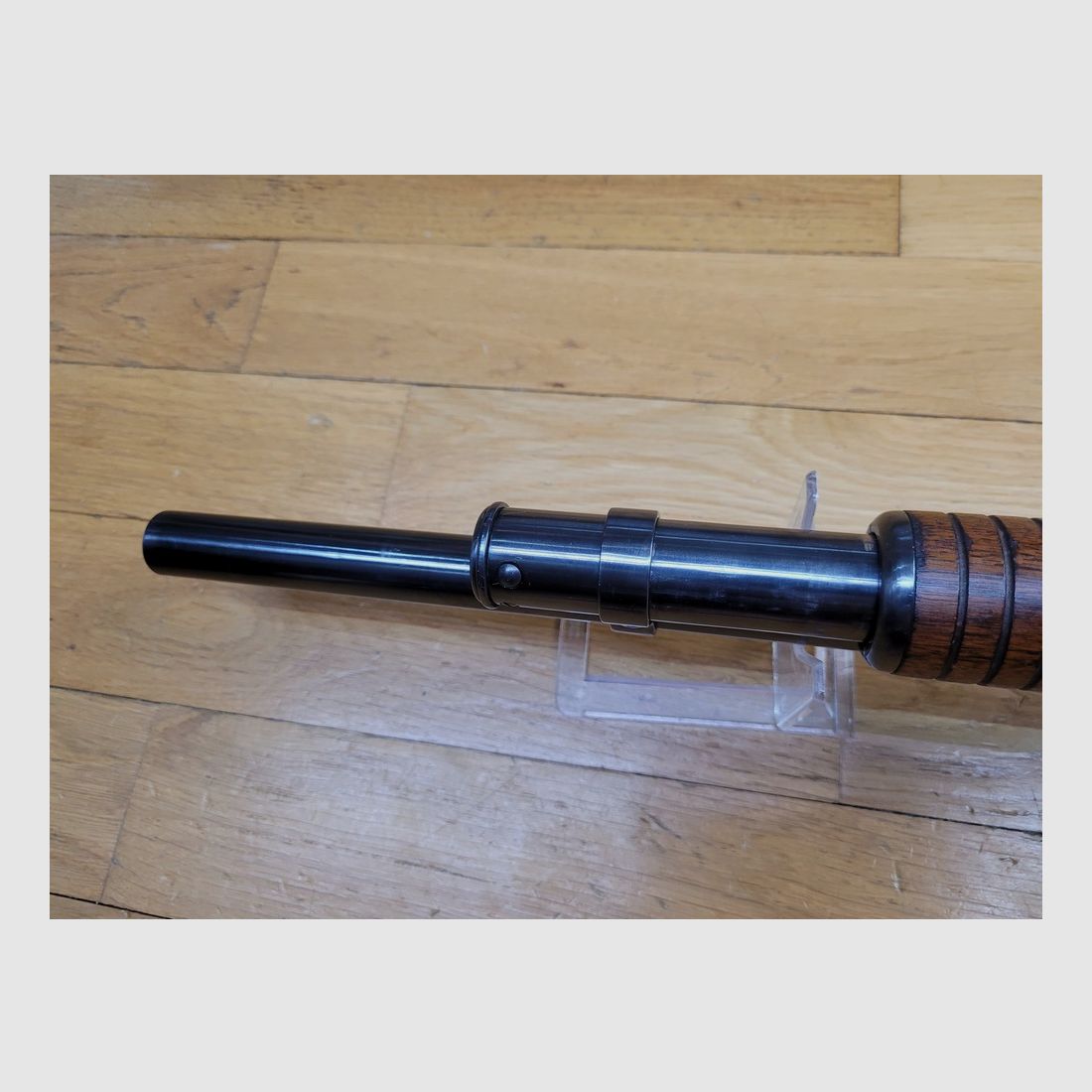 Ikonische Pumpgun Winchester Modell 1897 – Take Down – Modell genannt »Riot Gun« – Markierung State Police von Illinois! – Kal. 12/70 – 6+1 – Kat. B. – In hervorragendem Zustand! – TBE++, Bild 23 von 33
