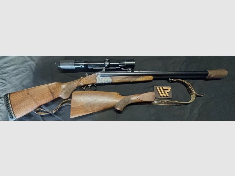 Krieghoff zonder 16/70; 7x57R
