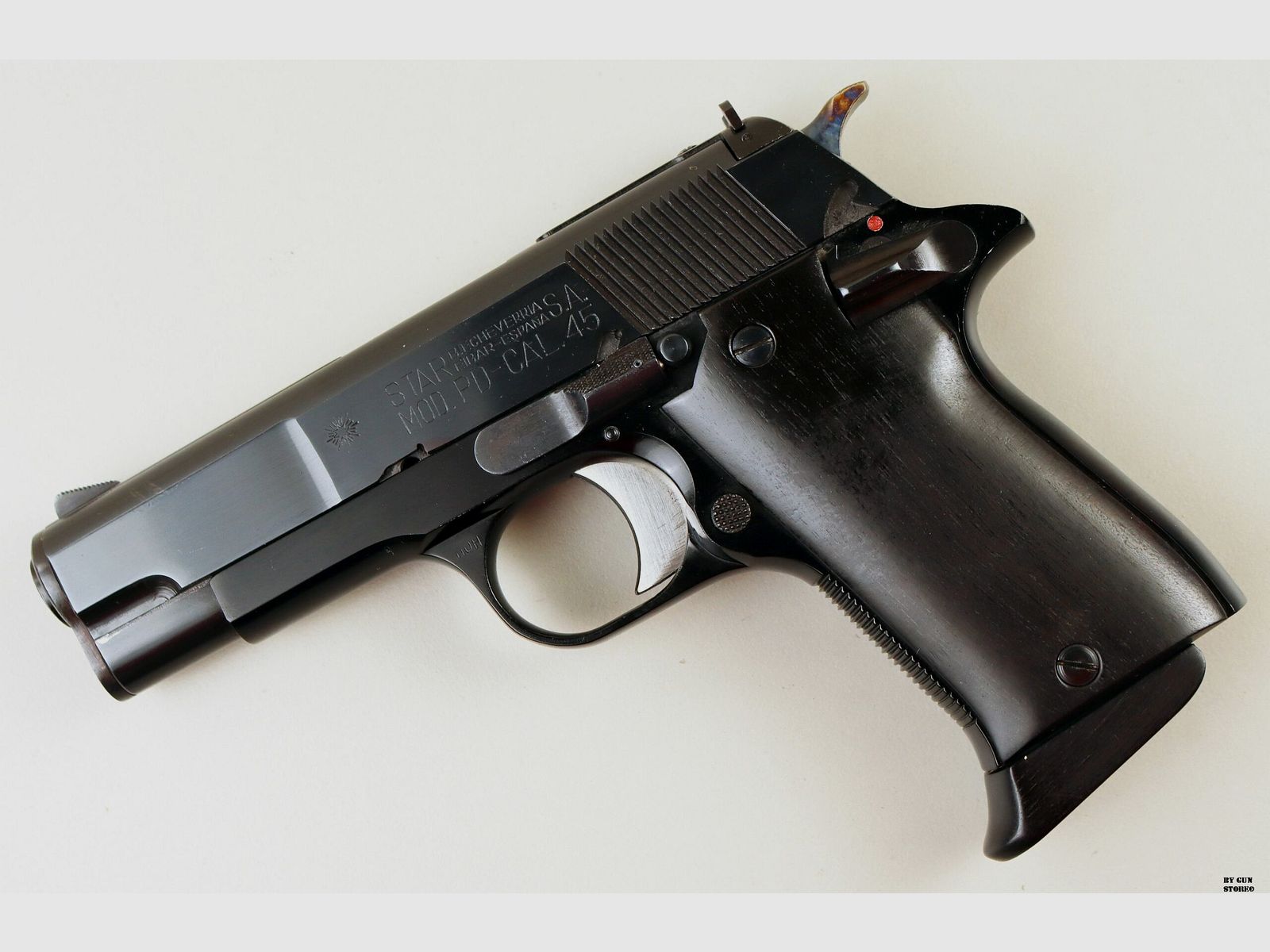Pistolet Star mod. PD cal. 45 ACP n° de série 1364948, image 2 sur 12