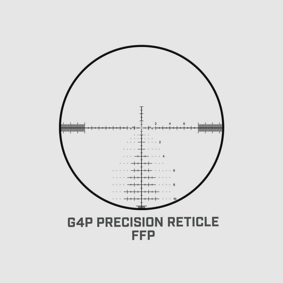 Bushnell Zielfernrohr Elite Tactical DMR3 3,5-21x50 Absehen G4P FFP #ETDMR3EQL