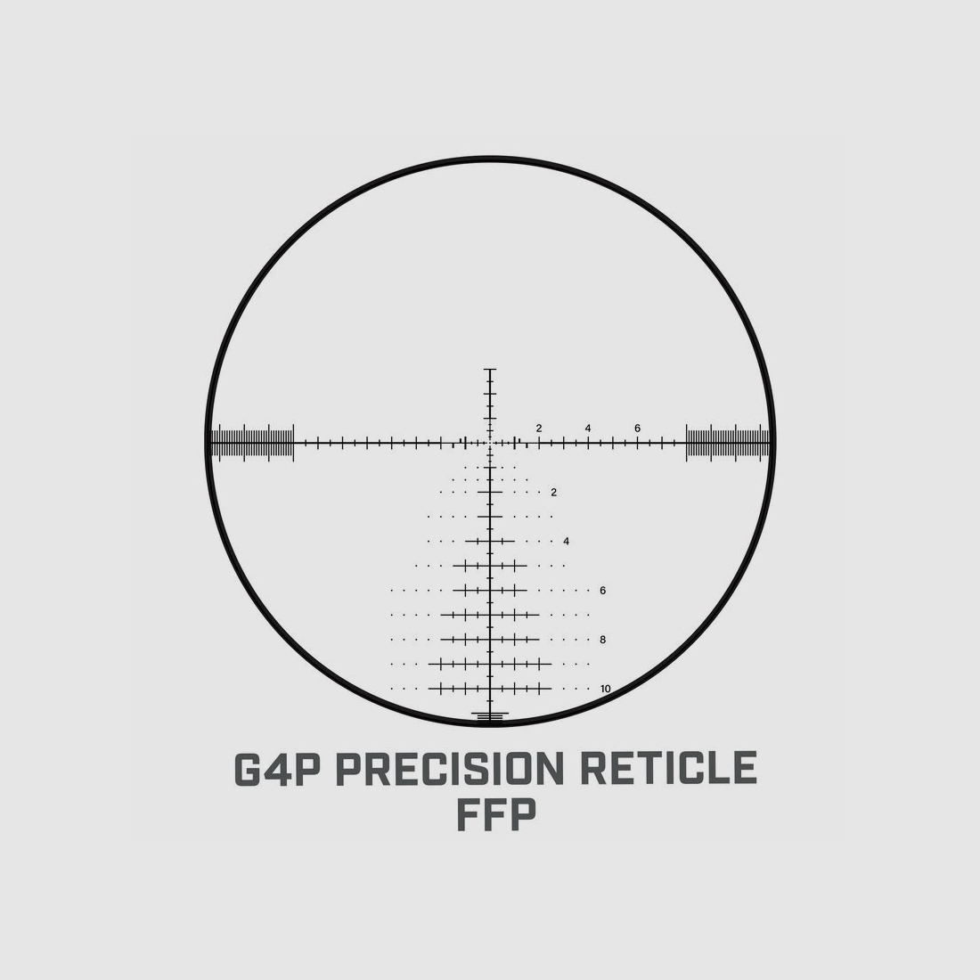 Bushnell Zielfernrohr Elite Tactical XRS3 6-36x56 Absehen G4P FFP #ETXRS3G4