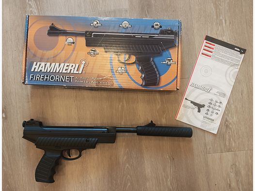 Hämmerli Firehornet - 4,5 mm Diabolo, w doskonałym stanie