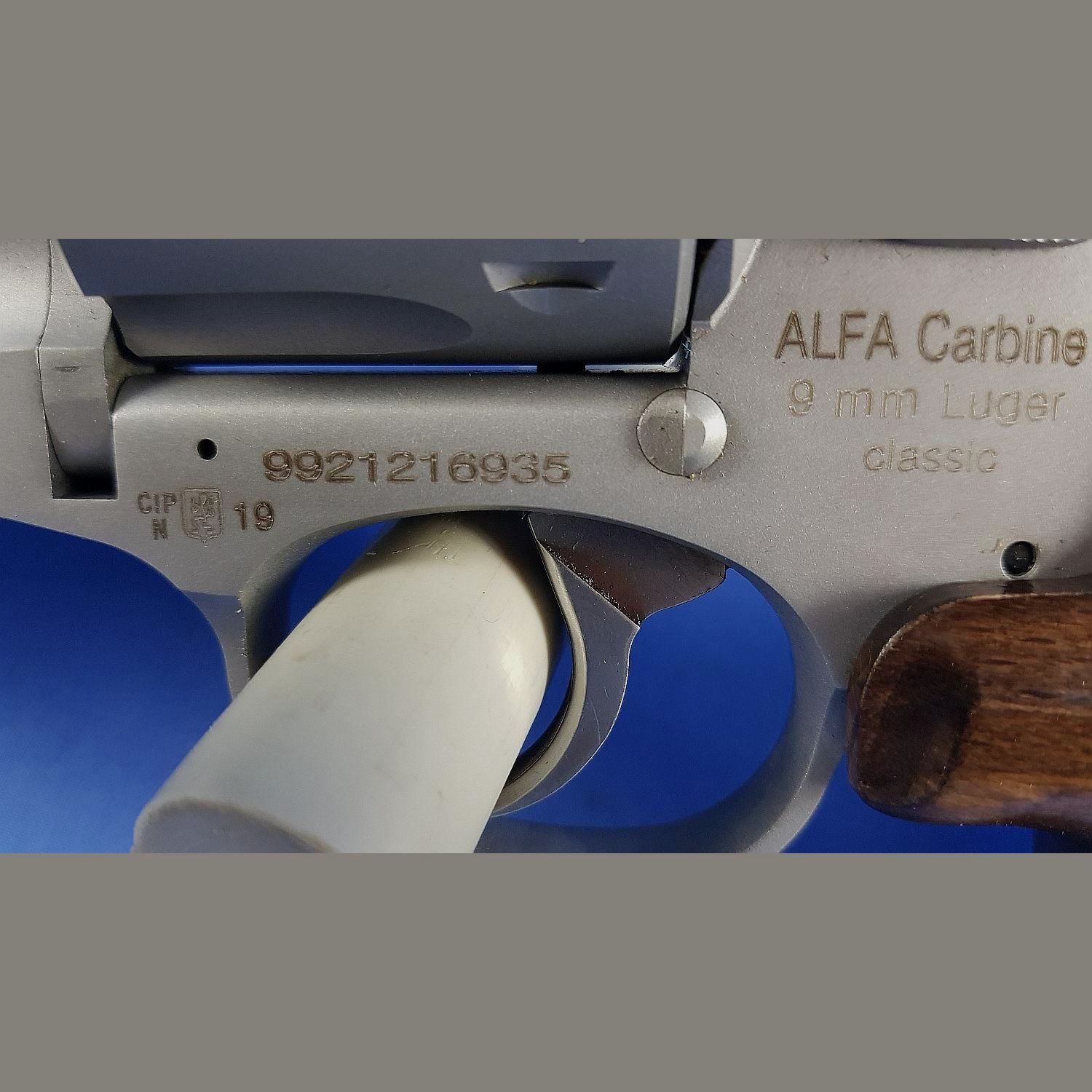 Alfa Proj Carbine Stainless, Kal.9×19, Bild 5 von 9