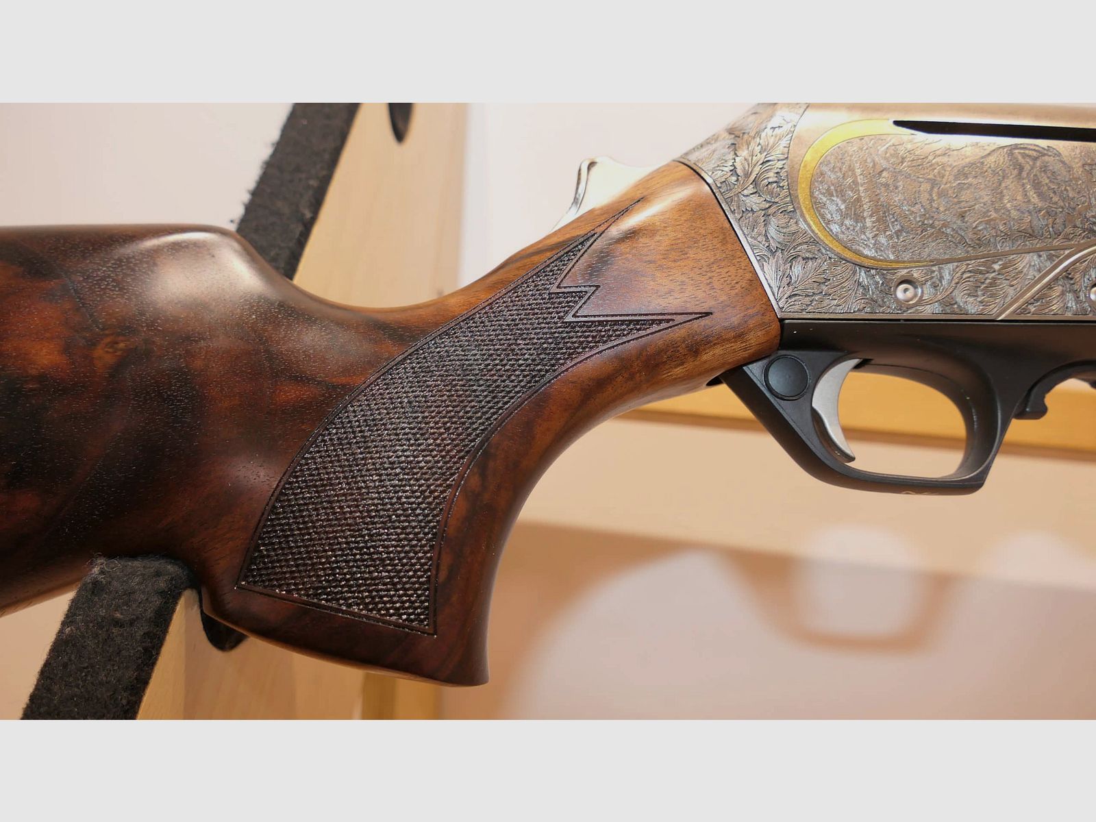 JAGDGEWEHR BROWNING BAR 4X LIMITIERTE AUFLAGE « KEILER » gr4 kal 300win mag, Bild 3 von 10