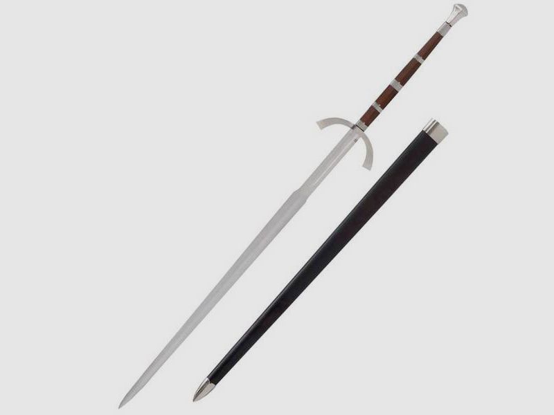 Urs Velunt spada a due mani