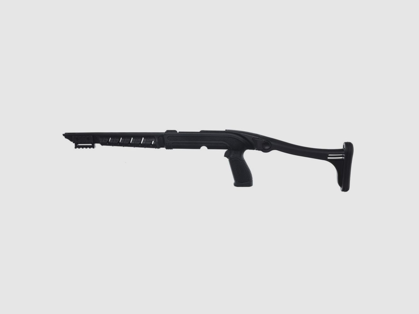 MOSSBERG 702 Plinkster Crosse Tactique Pliable - Polymère Noir