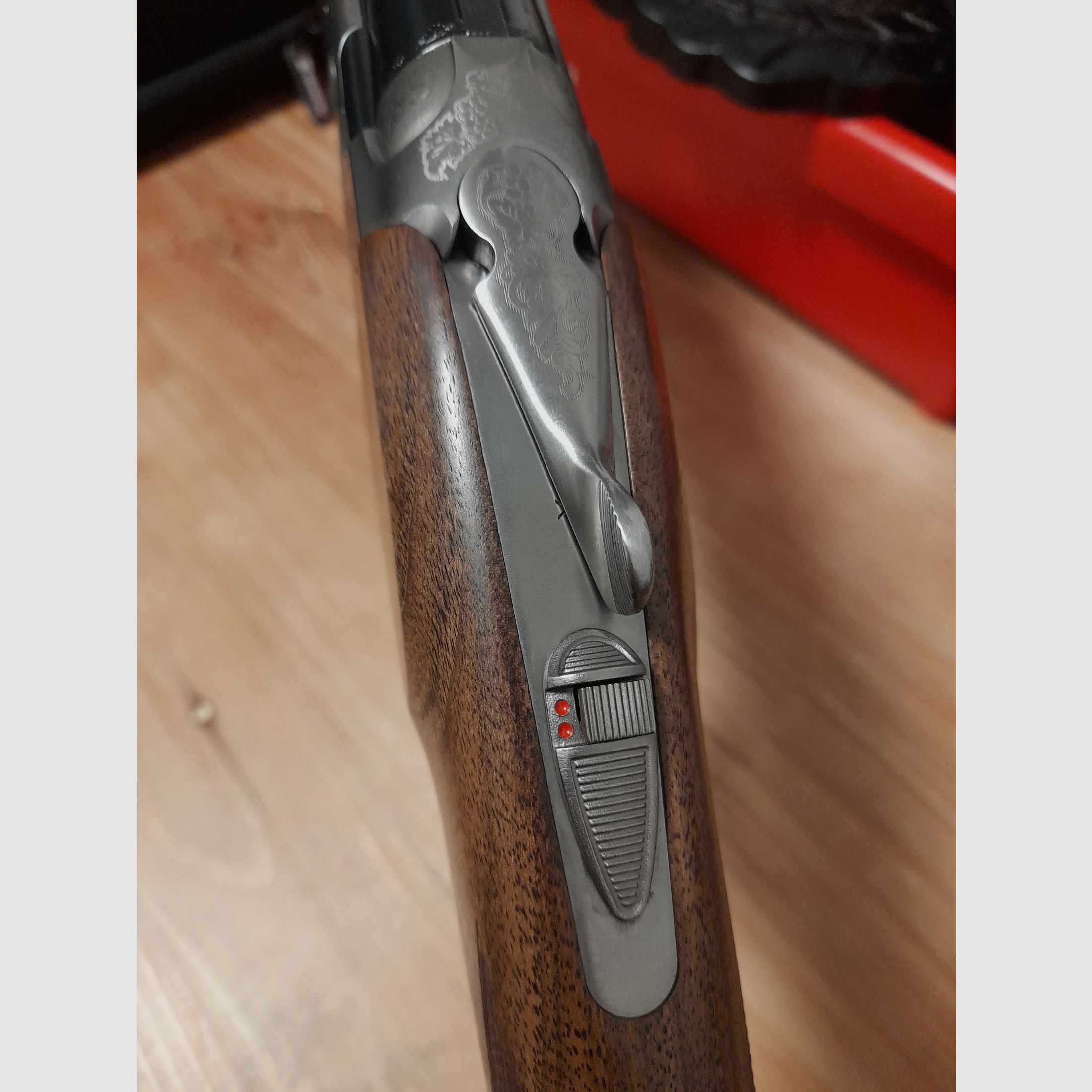 Beretta Bockdoppelflinte 686 Silbertaube 1