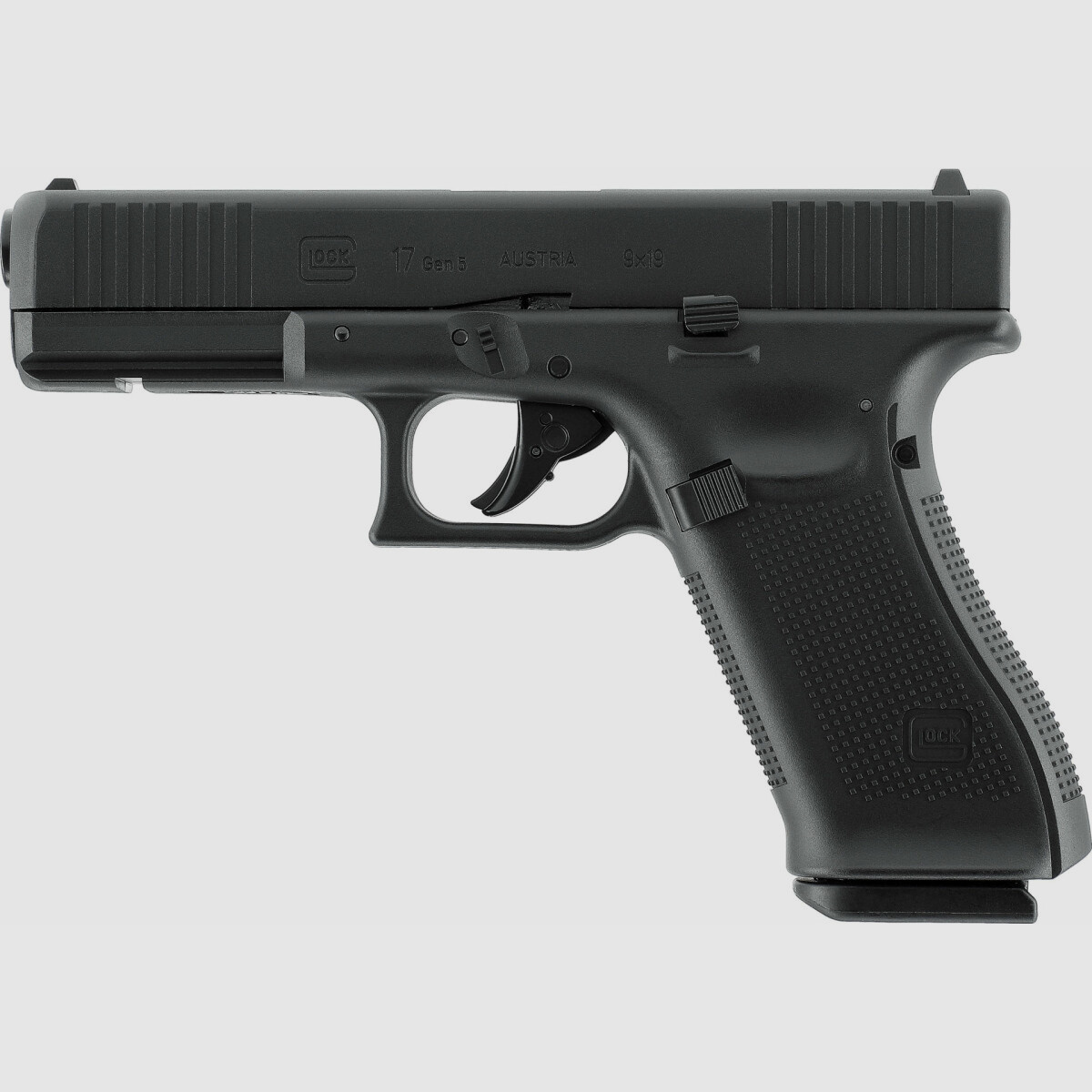 Glock 17 Gen5 - Metal Slide, Co2 GBB - Schwarz - UMAREX