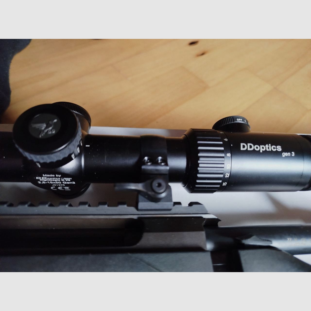 Tikka Tx3 CTR (LINKS) mit Zieloptik und SD