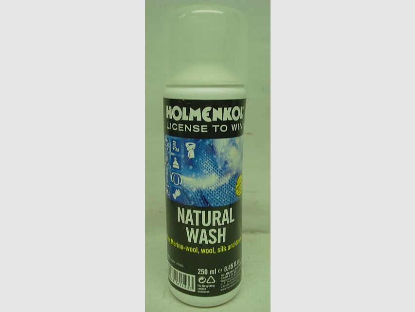 Natural Wash 250 ml - Milder Waschbalsam