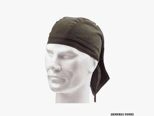 BANDANA COPRICAPO 100% COTONE