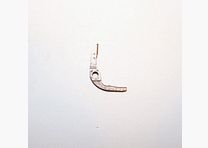 Fábrica de armas de Berna, palanca de ángulo usada para pistola de ordenanza suiza Parabellum 1906, cal. 7,65mmPara, W+F P08