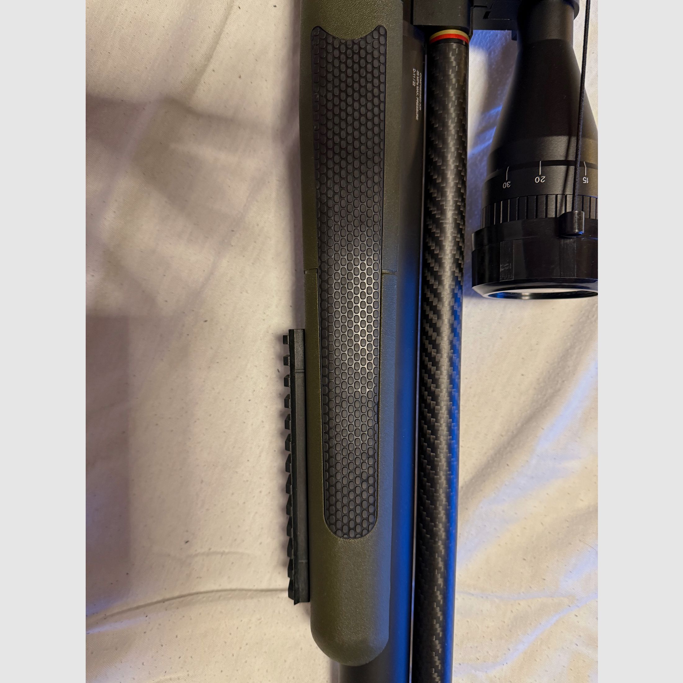 Diana XR200 in complete set with scope and Diana hand pump + export kit