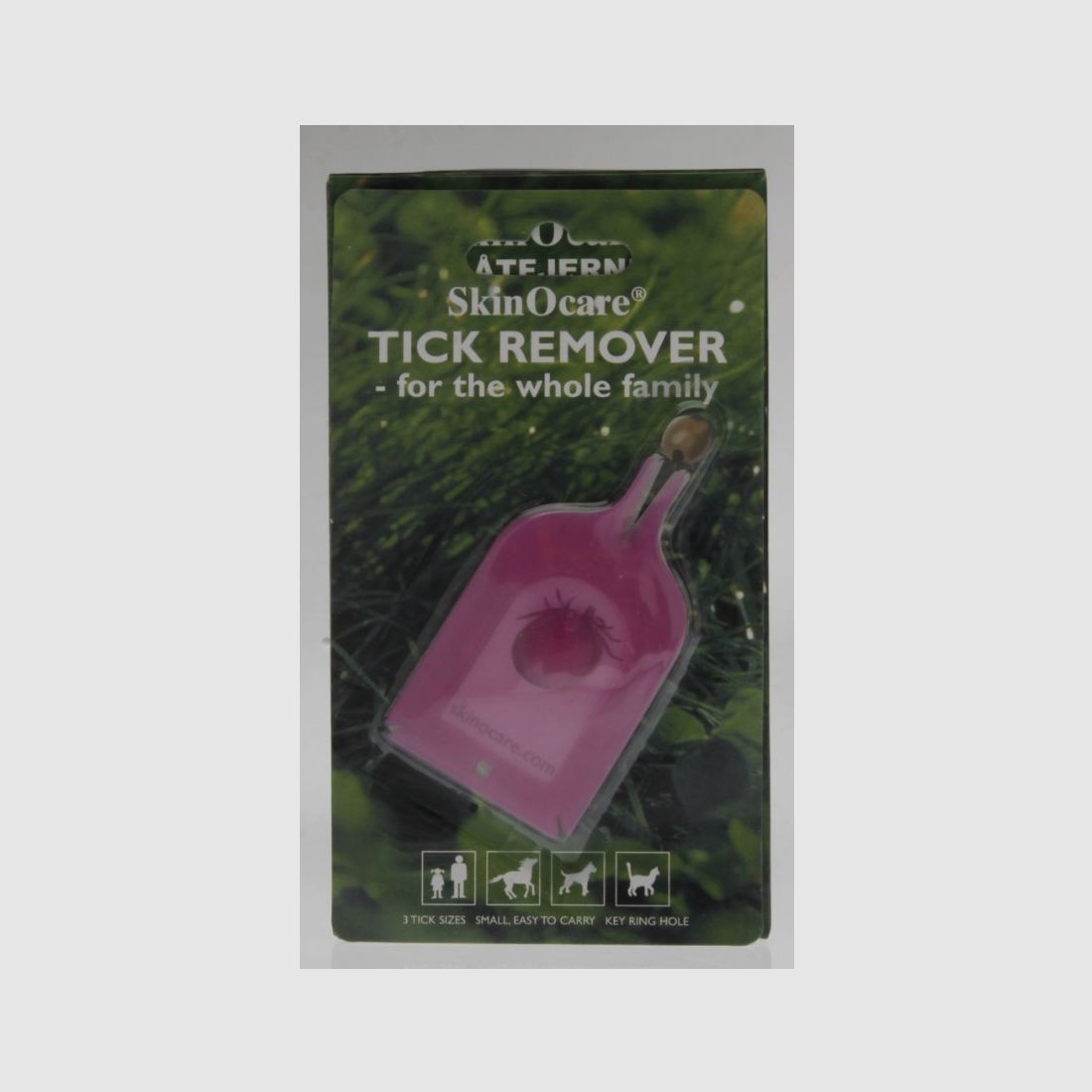 Flåtfjerner kort Skin o Care, billede 1 af 5
