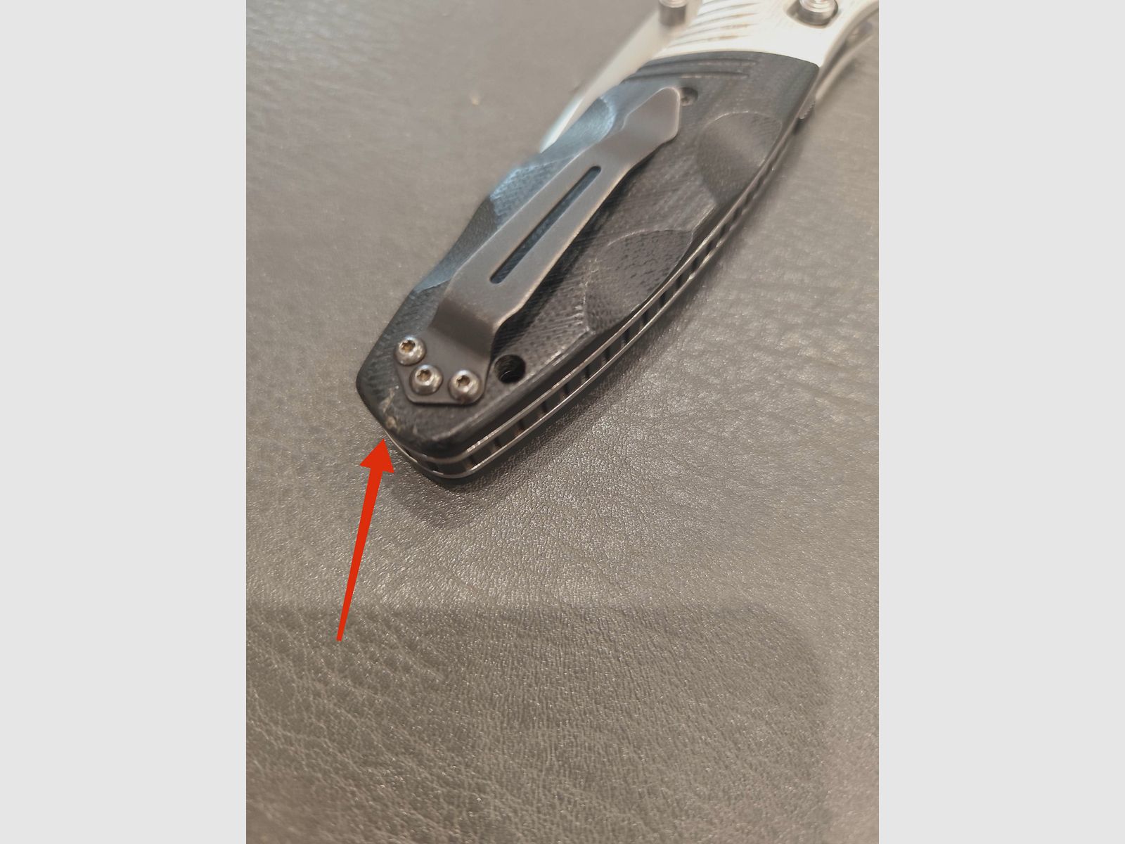 Benchmade 581 Barrage Osborne Design M390 Rarität Sammler Neupreis lag bei 350€