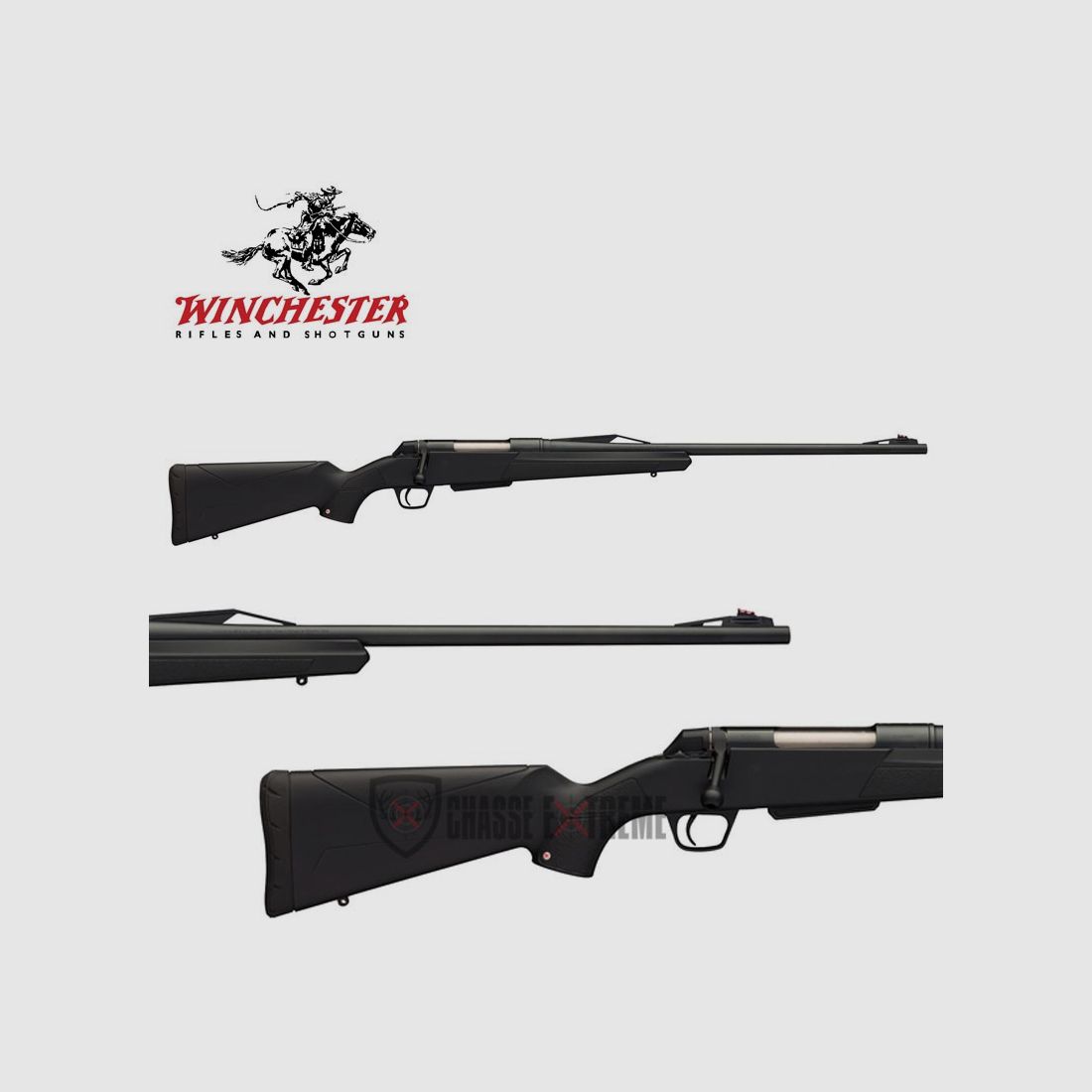 Repetierbüchse WINCHESTER XPR Composite Battue Gewinde