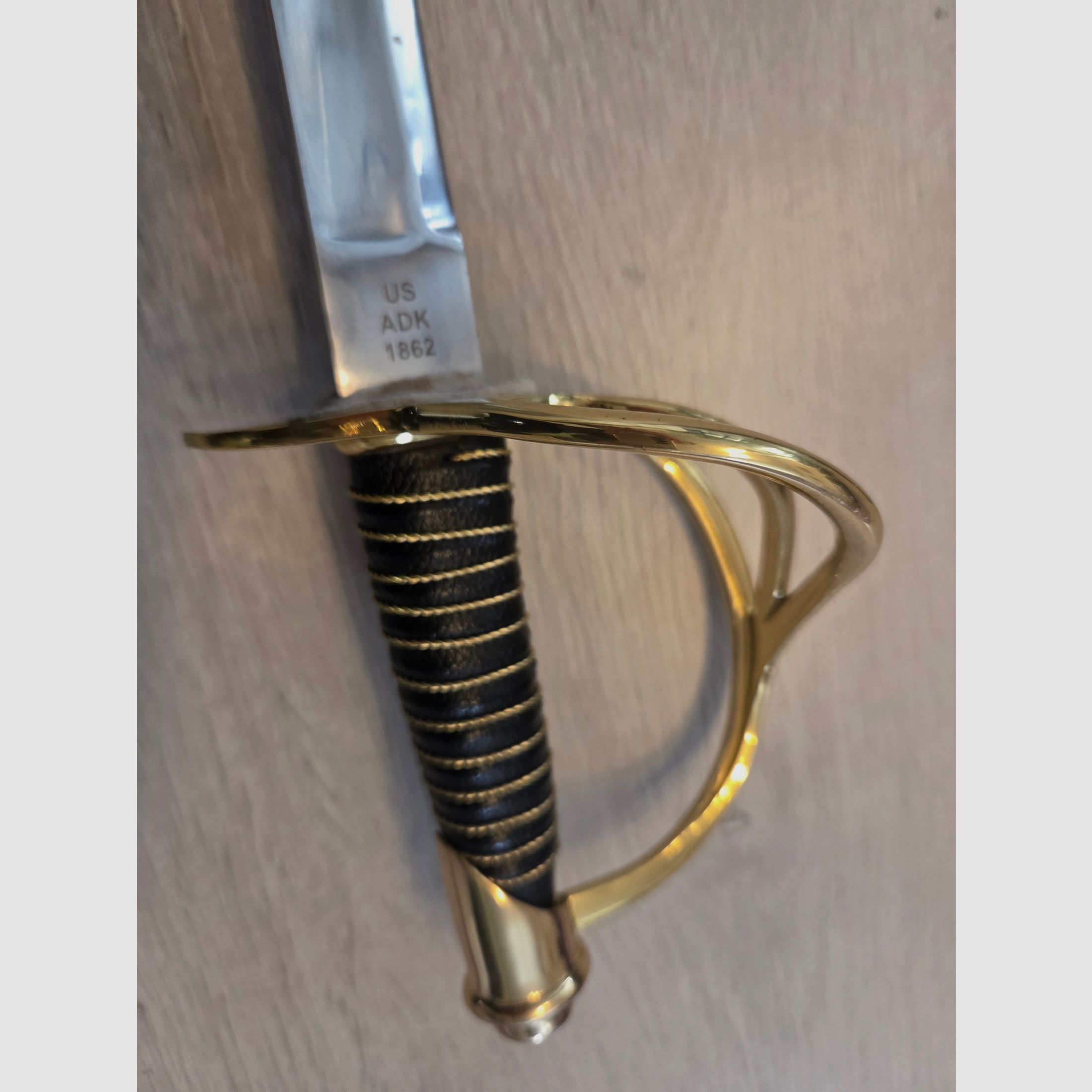 Windlass 1862 US Light Cavalry Saber / leichter Kavalleriesäbel Replik