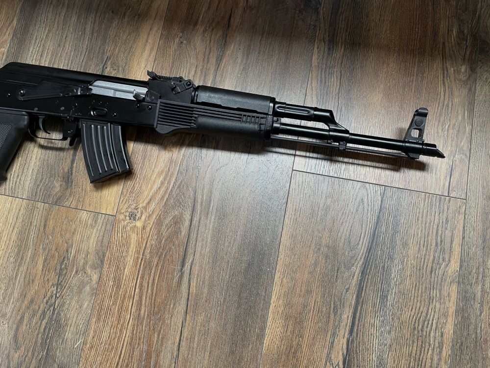 WBP Jack - carabina semiautomatica 7,62x39 - Sistema AKM AK47 AK74 con calciatura in polimero - il baionetta può essere montata - Fabbricato in Polonia - Novità!
