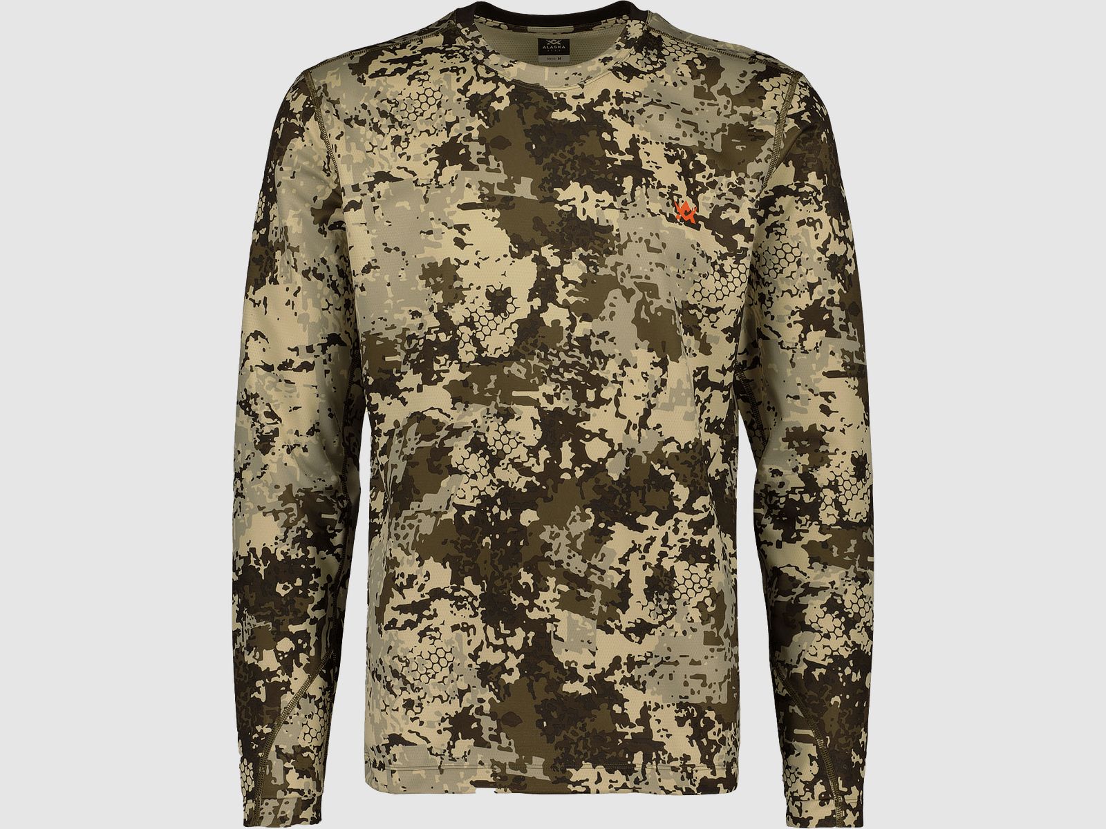 Alaska 1795 CoolDry L/S T-Shirt Herren BlindTech Reed 3XL