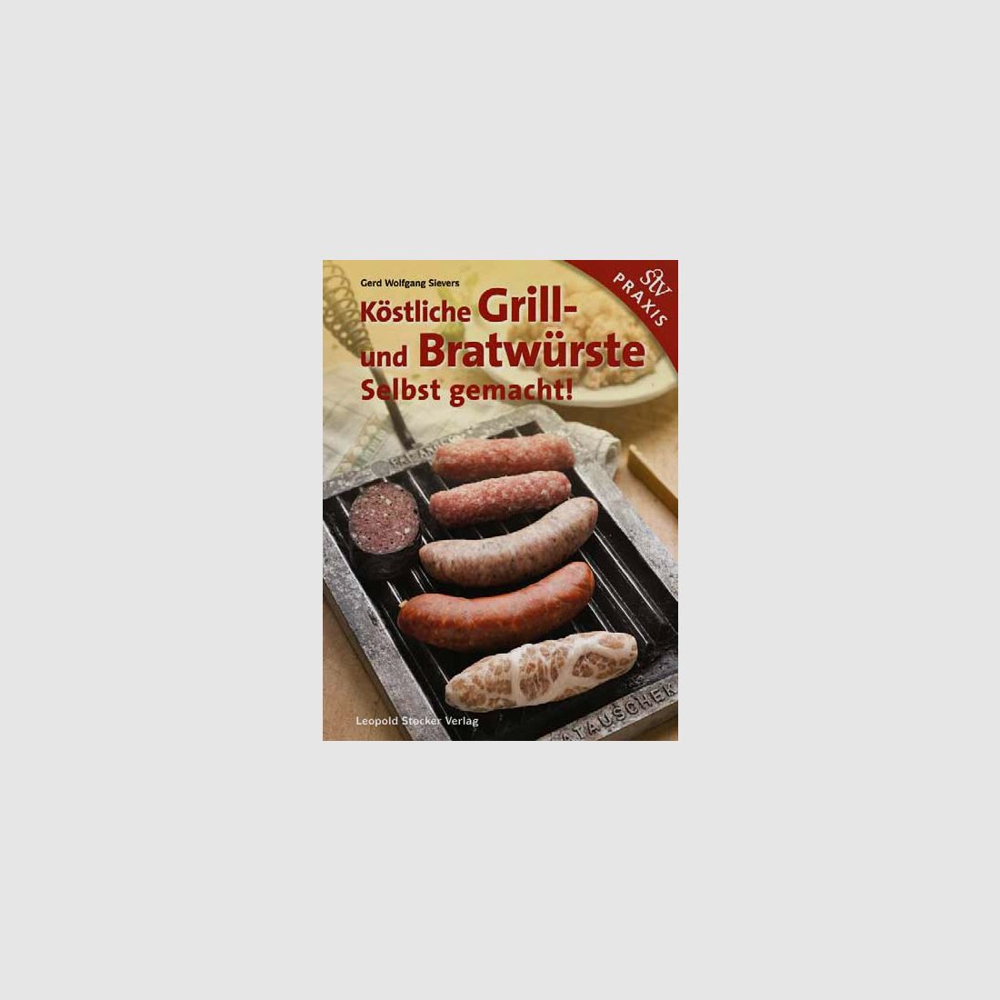 Salchichas a la parrilla y salchichas hechas en casa