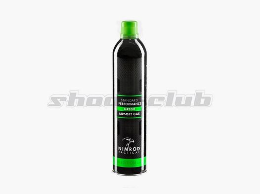 Nimrod Nimrod Airsoft Green Gas 500 ml