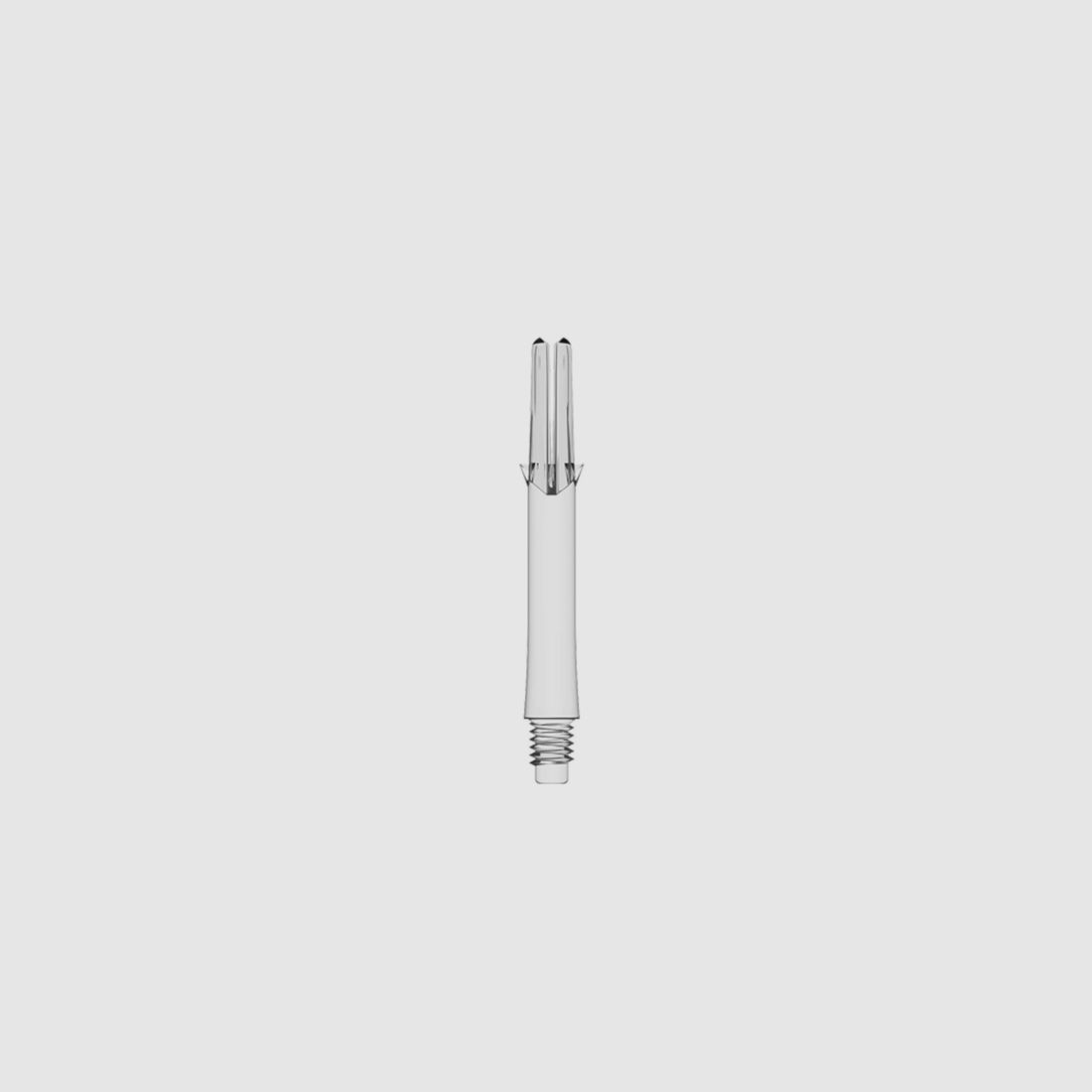 L-STYLE – VORDERSCHAFT L-STYLE AUS KUNSTSTOFF SHELL LOCK 260 TRANSPARENT