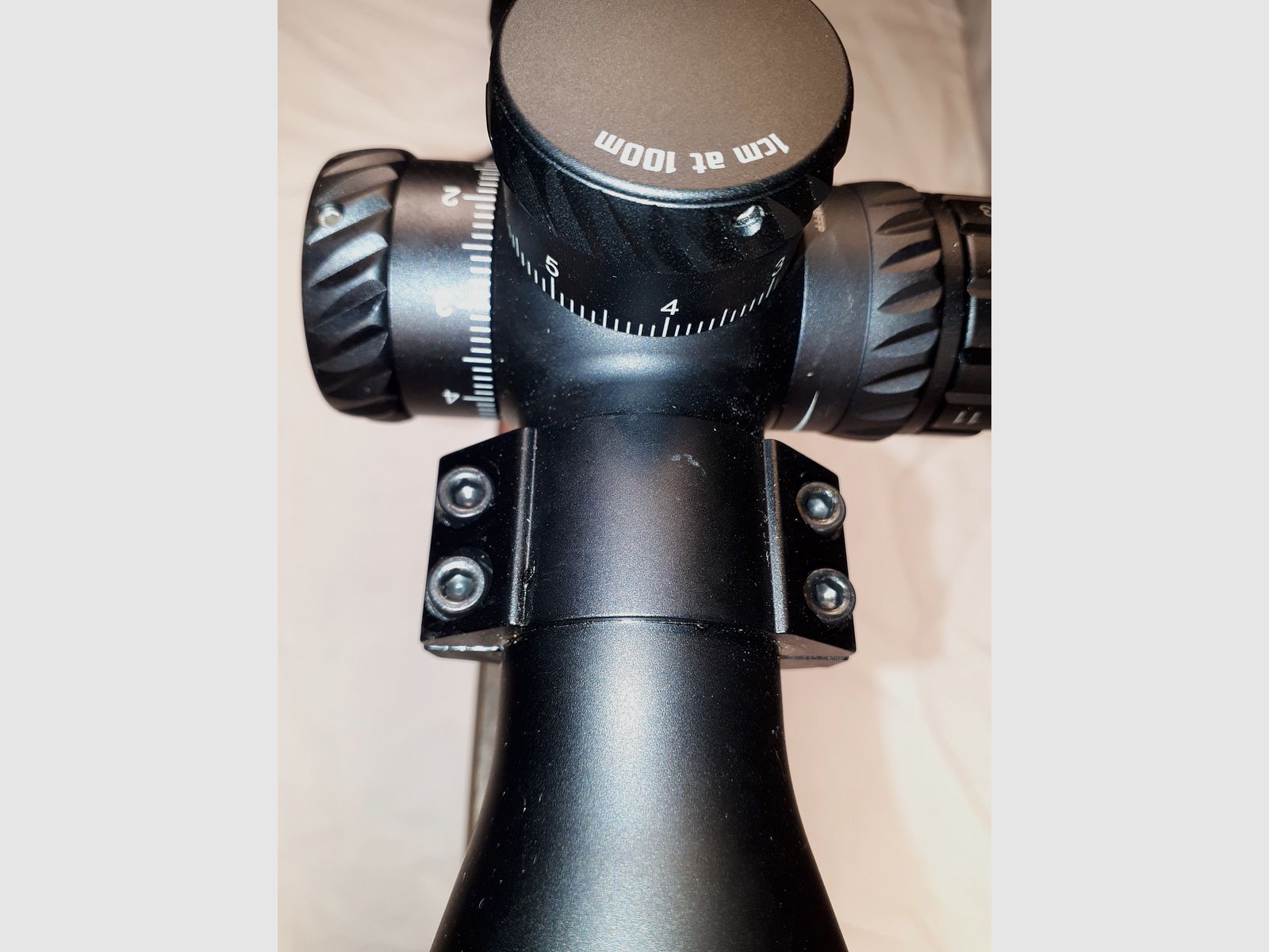 Musgrave Field Target Gewehr mit ZF und Diopter.