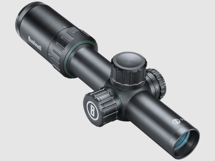Bushnell Zielfernrohr Prime 1-4x24 beleuchtetes Absehen German 4A SFP #RP1424BS9