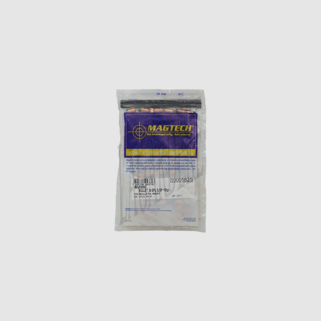 MAGTECH PROIETTILE ( 38 C )