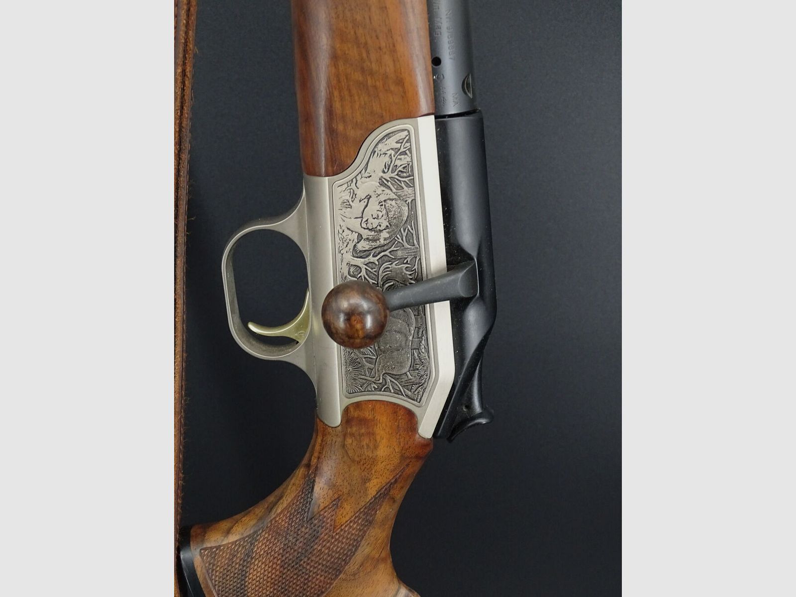 Blaser R93 links .375 H&H WL .300 Win Mag Innomount Zeiss R93 links Safari / WL Match