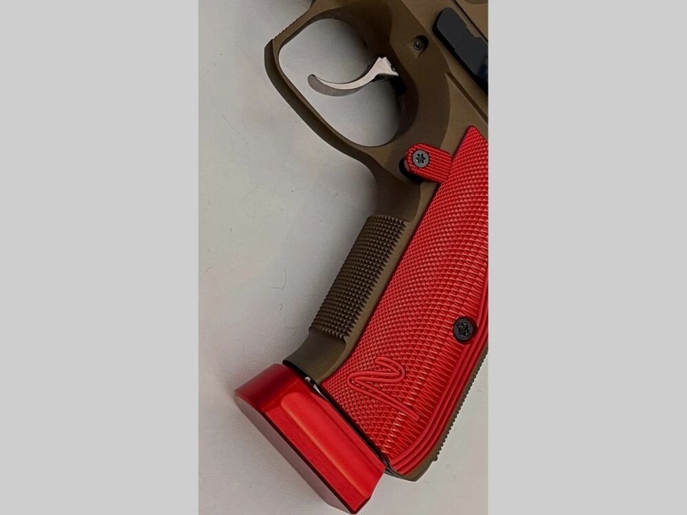 CZ Česká zbrojovka a.s. CZ SHADOW 2 Special "Jagdlounge BURNT BRONZE RED Edition" NEU 9mmLuger