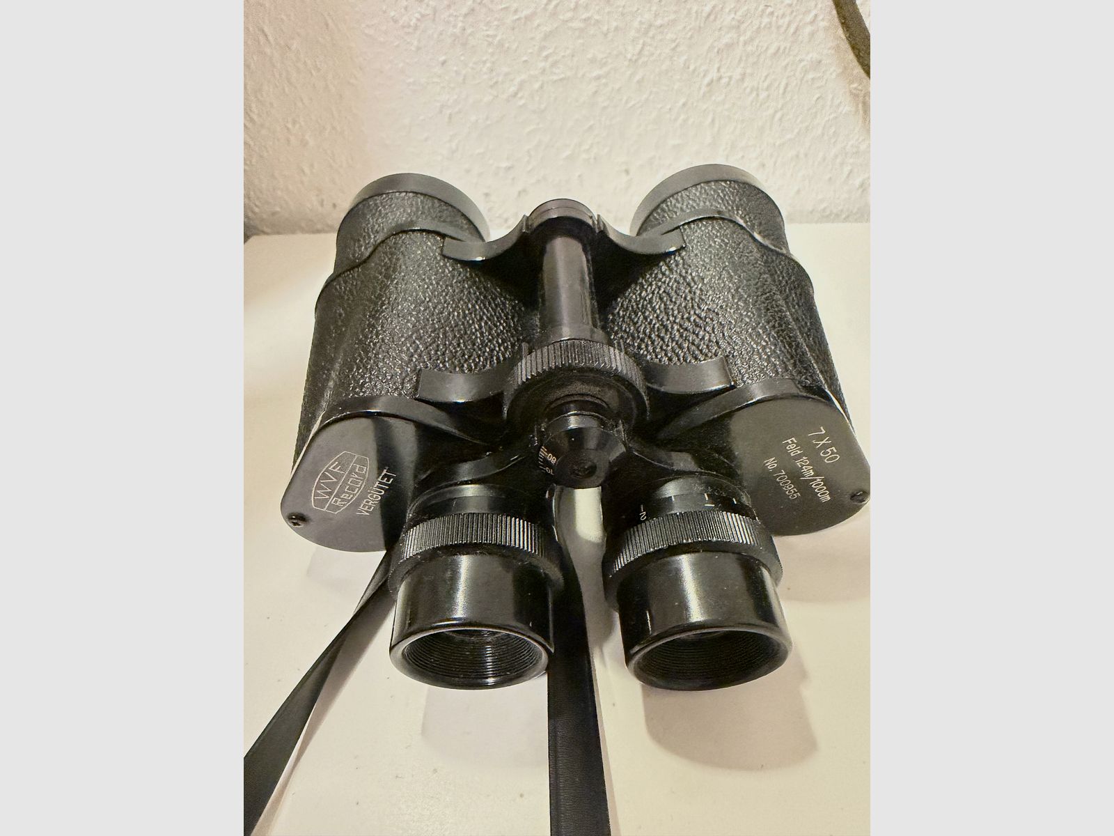 Vintage Fernglas WVF Record Sammlerzustand 