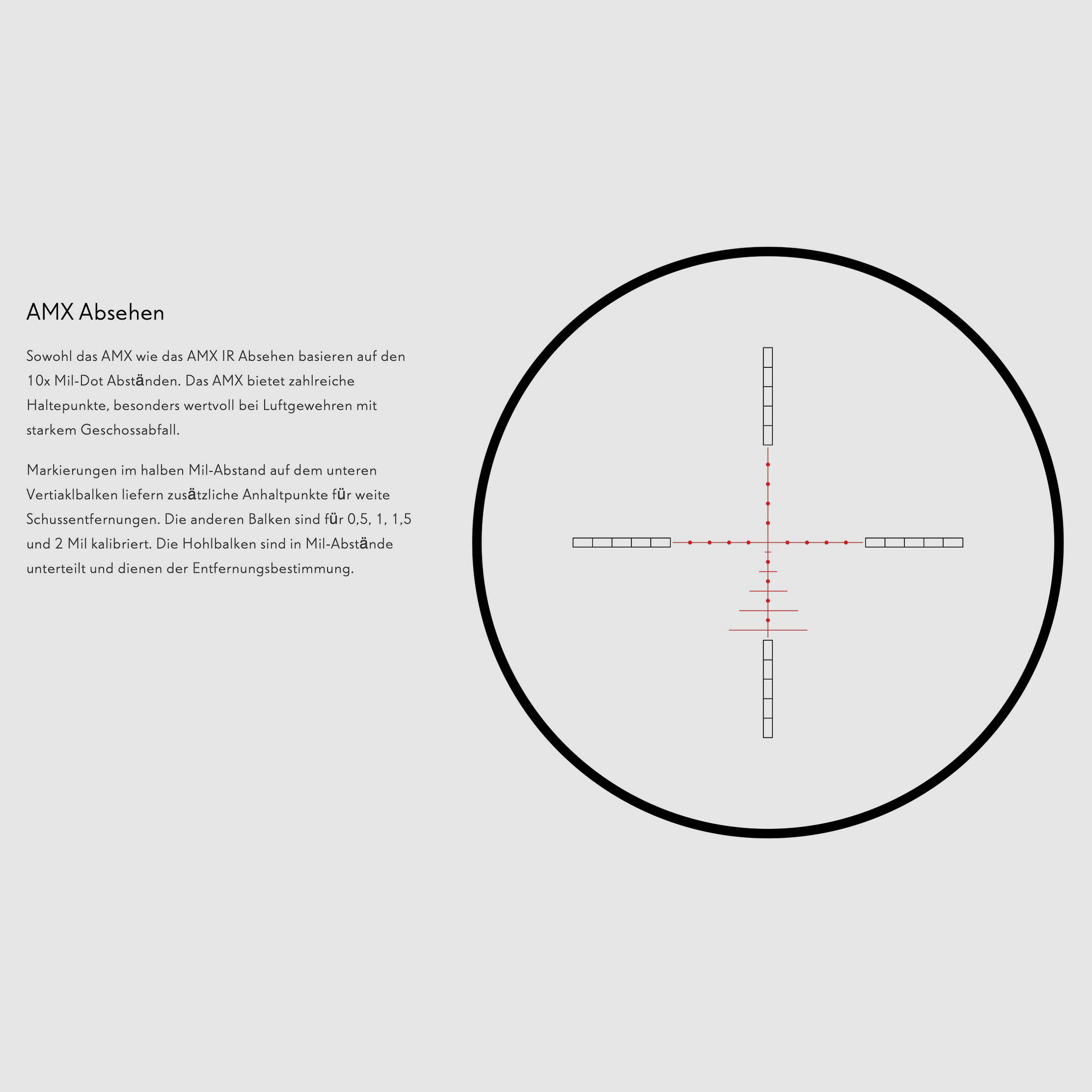 Hawke 13311 AIRMAX 30 WA SF 4-16x50 AMX IR reticle