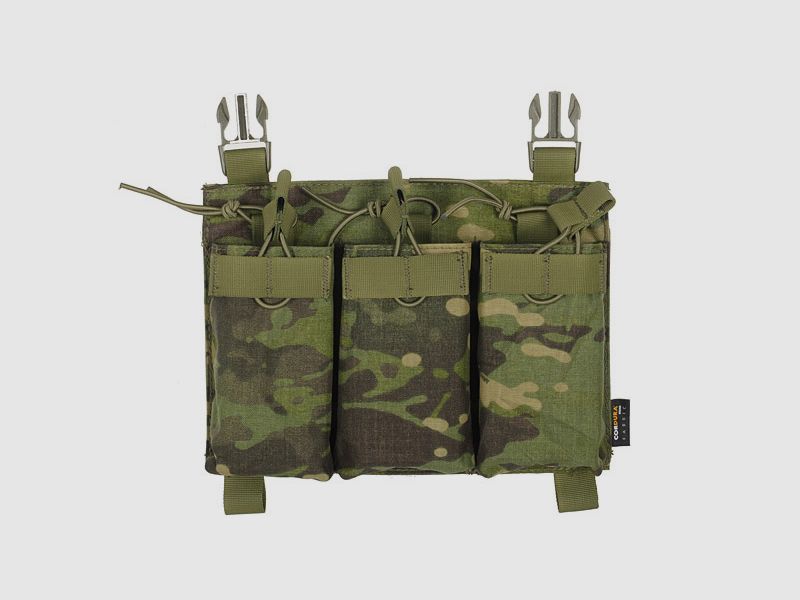 Buckle Up Triple 5.56 Mag Pouch - Multicam Tropic [8FIELDS PREMIUM]